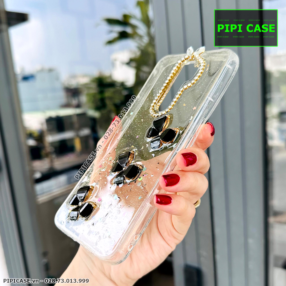 Ốp Lưng Oppo A5 2020 / A9 2020 - Bow - Đen