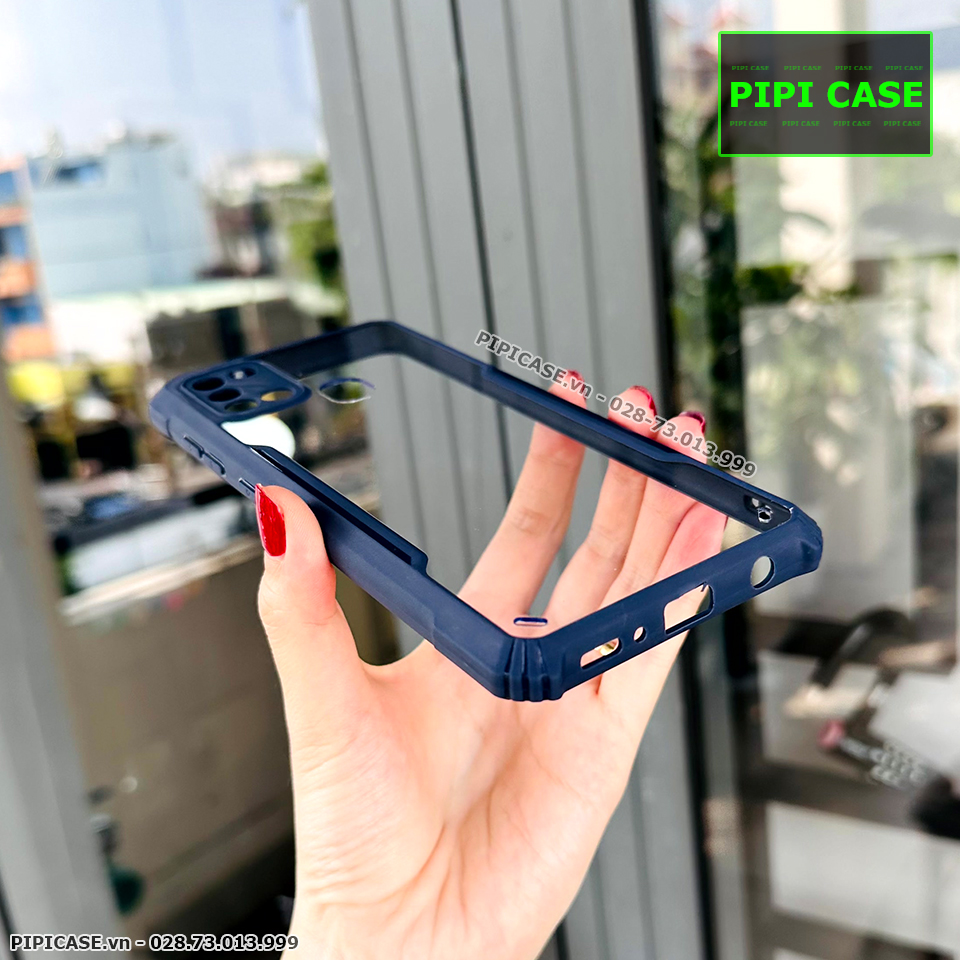 Ốp Lưng Samsung A21S - Bigtal - Xanh Dương