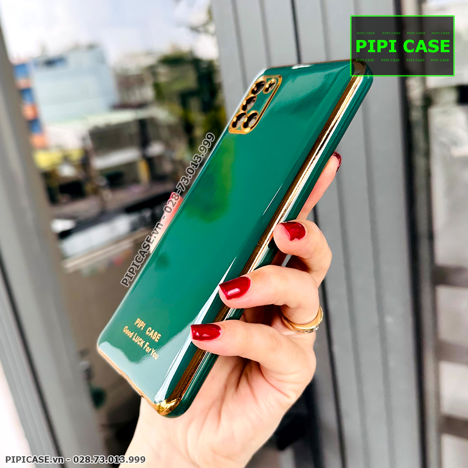 Ốp Lưng Samsung A31 - Royal - Xanh Lá
