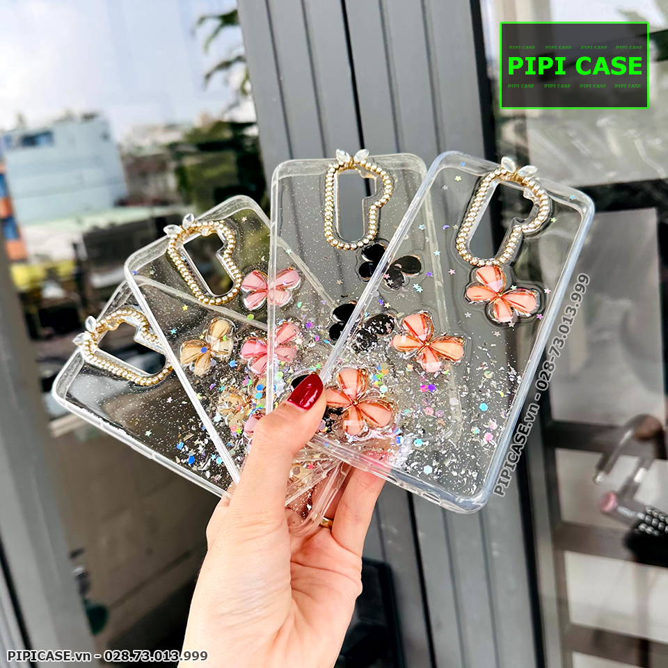 Ốp Lưng Oppo A5 2020 / A9 2020 - Bow - Đen
