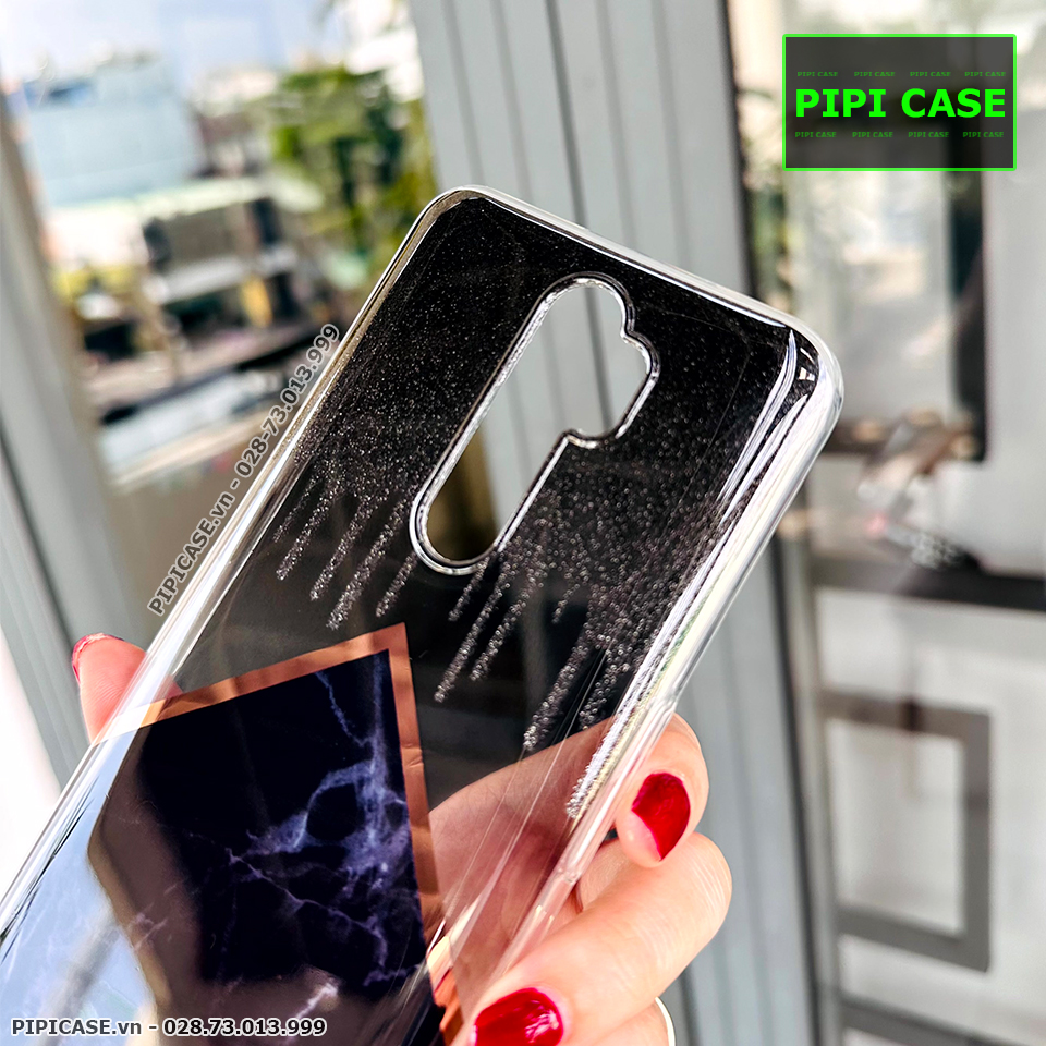 Ốp Lưng Oppo A5 2020 / A9 2020 - Sao Băng - Đen