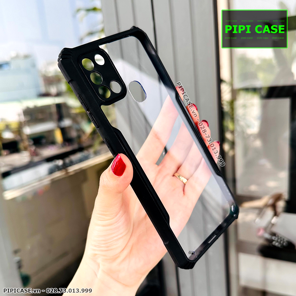 Ốp Lưng Samsung A21S - Bigtal - Đen