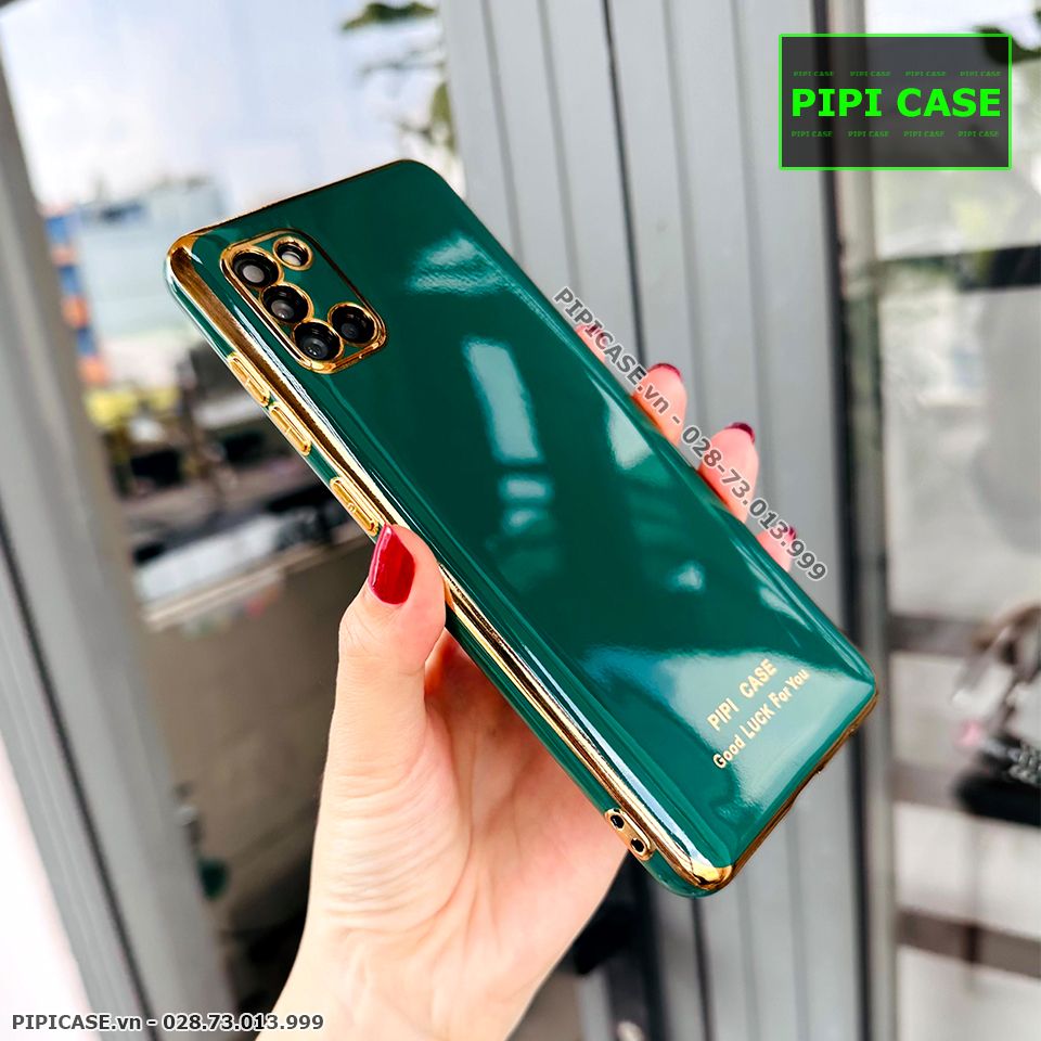 Ốp Lưng Samsung A31 - Royal - Xanh Lá