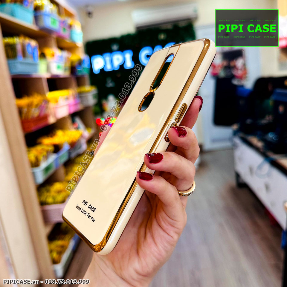 Ốp Lưng Oppo F11 Pro - Royal - Vàng