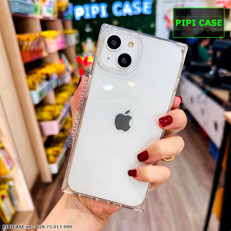 Ốp Lưng iPhone 13 - Layla - Trắng