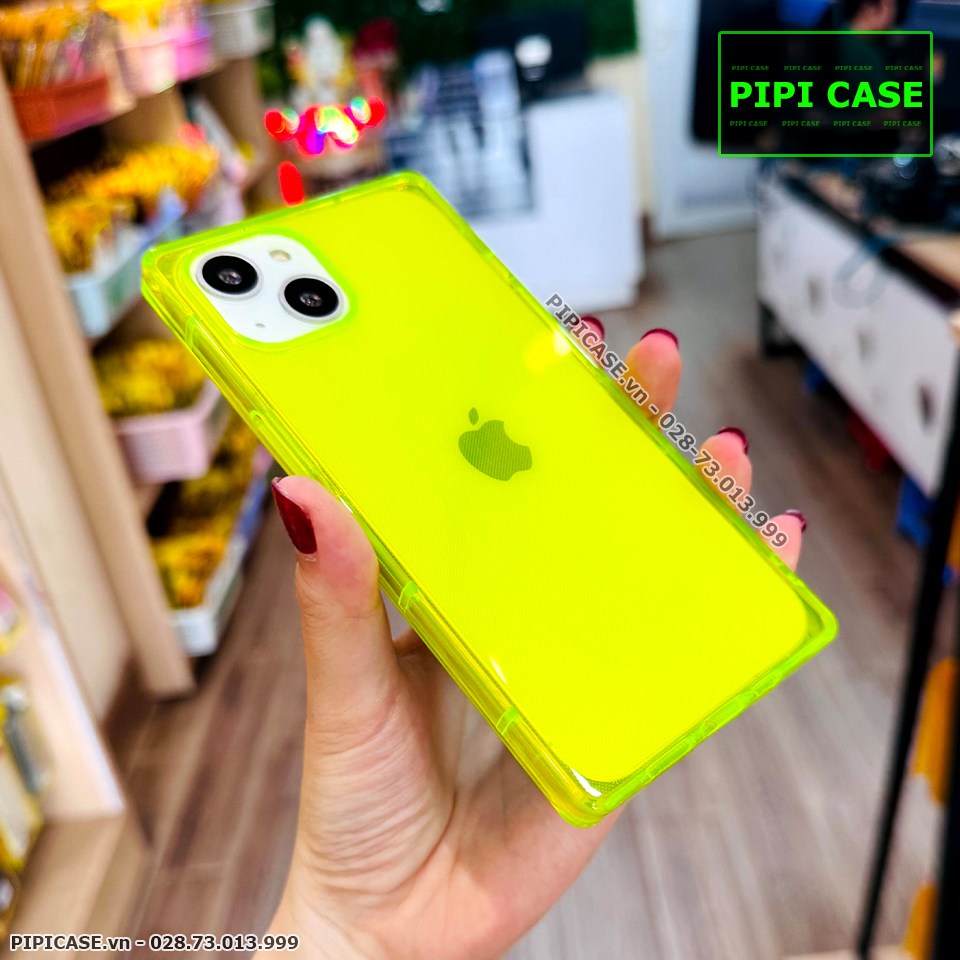 Ốp Lưng iPhone 13 - Layla - Vàng Dạ Quang