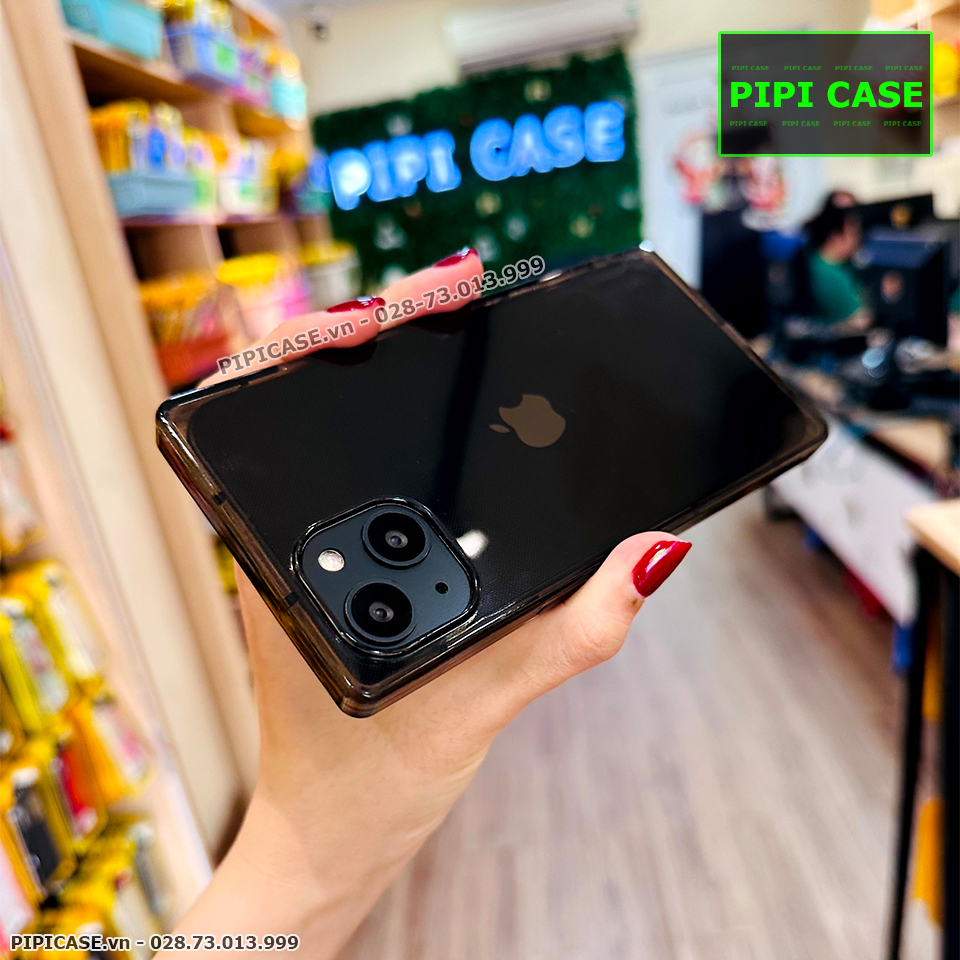 Ốp Lưng iPhone 13 - Layla - Đen