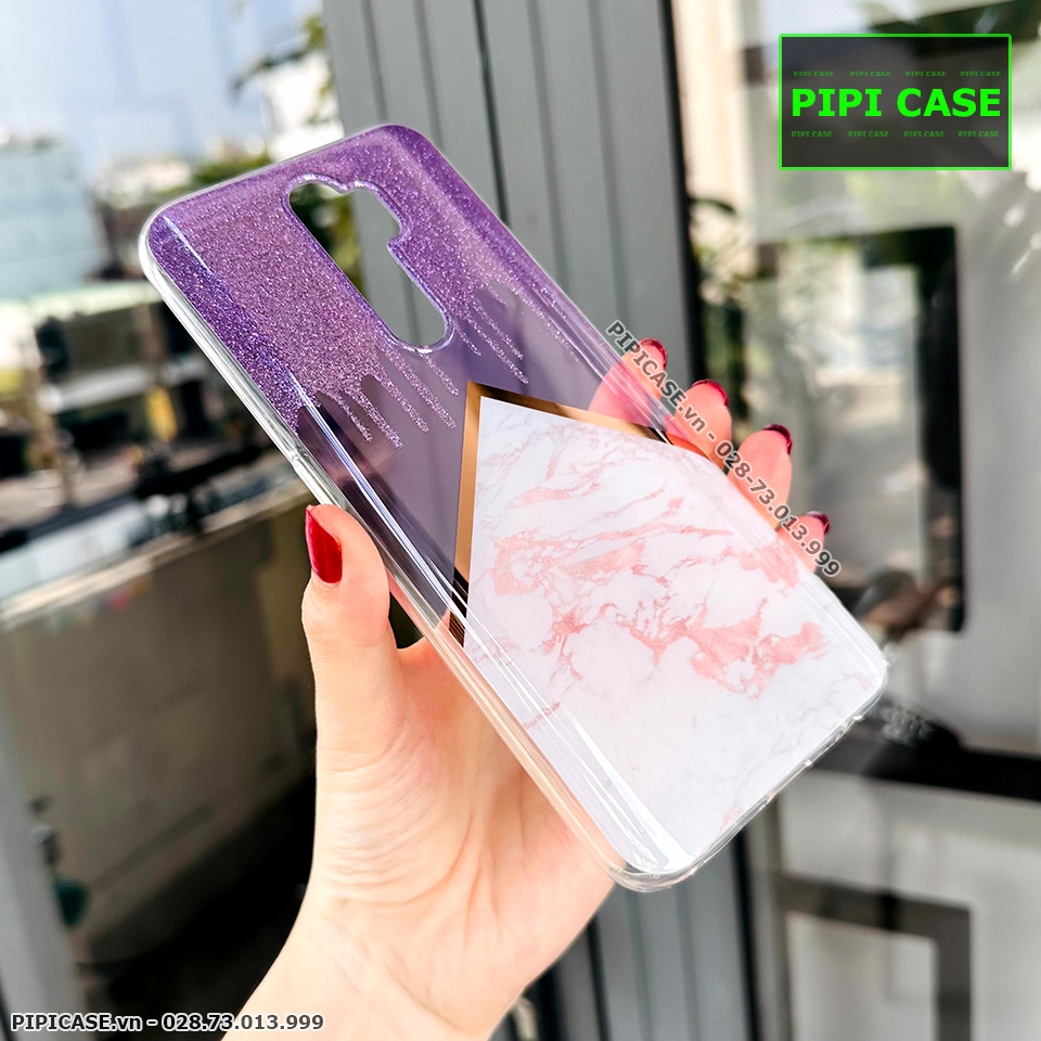 Ốp Lưng Oppo A5 2020 / A9 2020 - Sao Băng - Tím