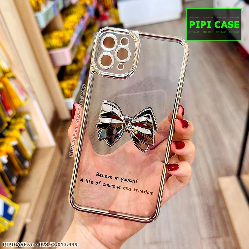 Ốp Lưng iPhone 11 Pro Max - Bling Bling - Bạc