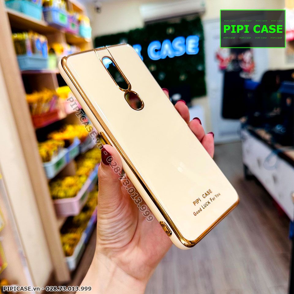 Ốp Lưng Oppo F11 Pro - Royal - Vàng