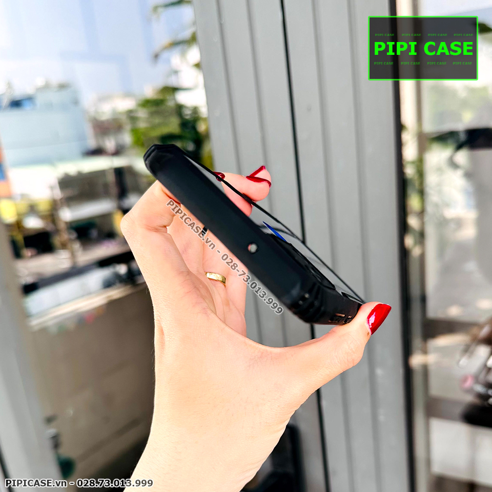 Ốp Lưng Samsung A21S - Bigtal - Đen