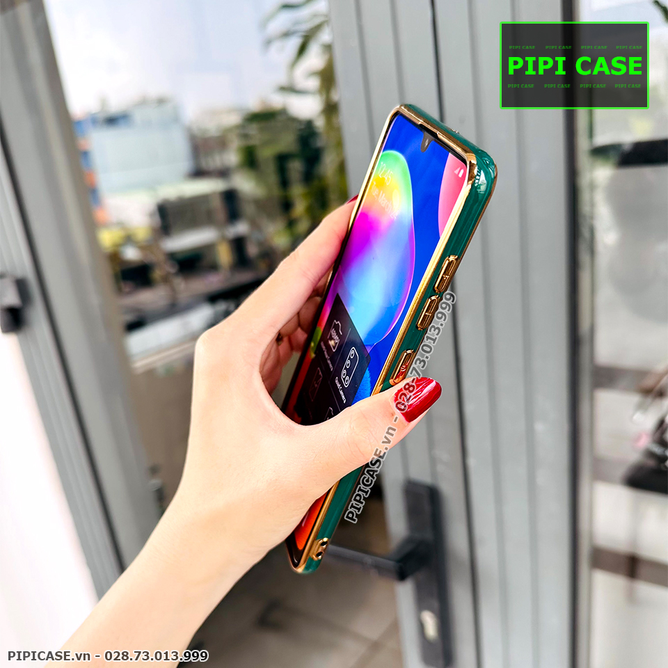 Ốp Lưng Samsung A31 - Royal - Xanh Lá