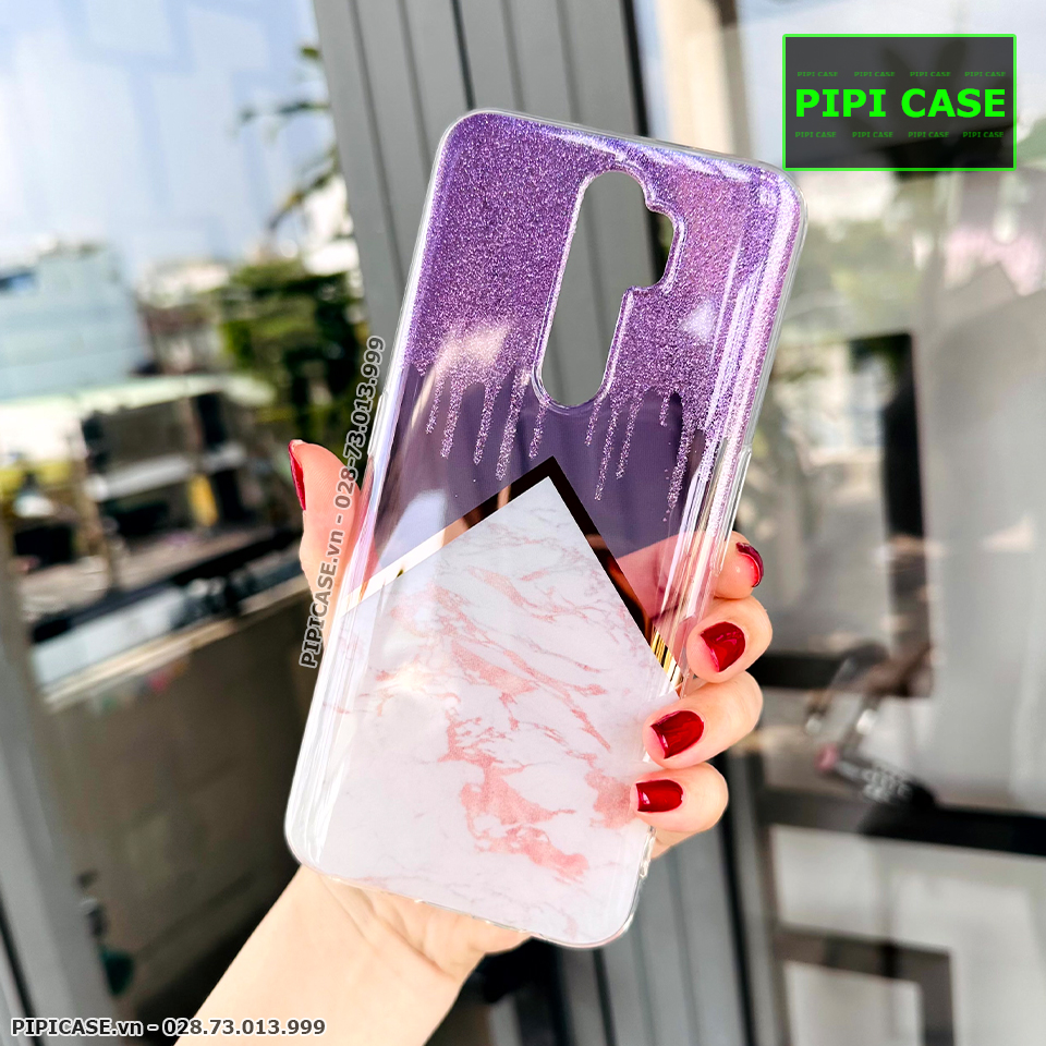 Ốp Lưng Oppo A5 2020 / A9 2020 - Sao Băng - Tím