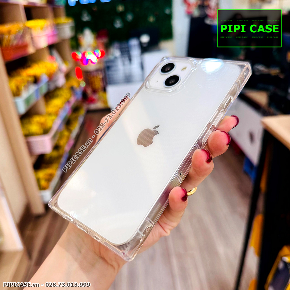 Ốp Lưng iPhone 13 - Layla - Trắng