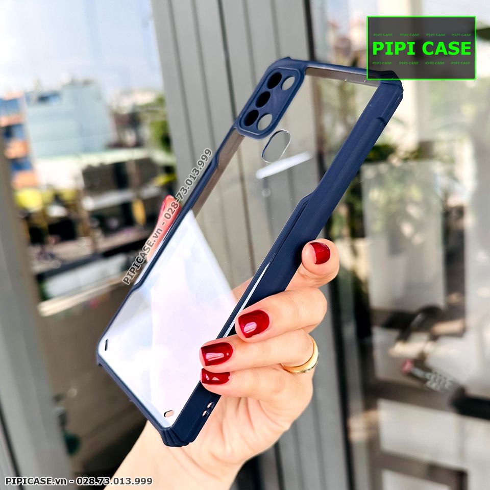 Ốp Lưng Samsung A21S - Bigtal - Xanh Dương