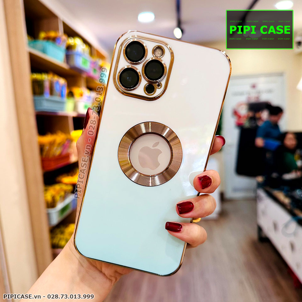 Ốp Lưng iPhone 12 Pro Max - Nin - Xanh