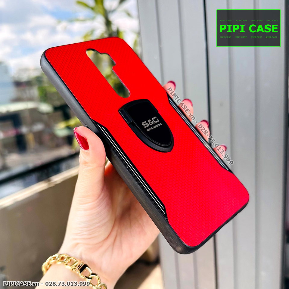 Ốp Lưng Oppo A5 2020 / A9 2020 - Hero Man - Đỏ