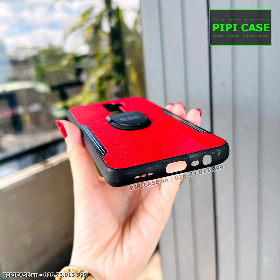 Ốp Lưng Oppo A5 2020 / A9 2020 - Hero Man - Đỏ