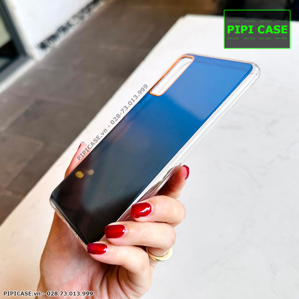 Ốp Lưng Samsung A7 2018 - Bonnie - Xanh Dương