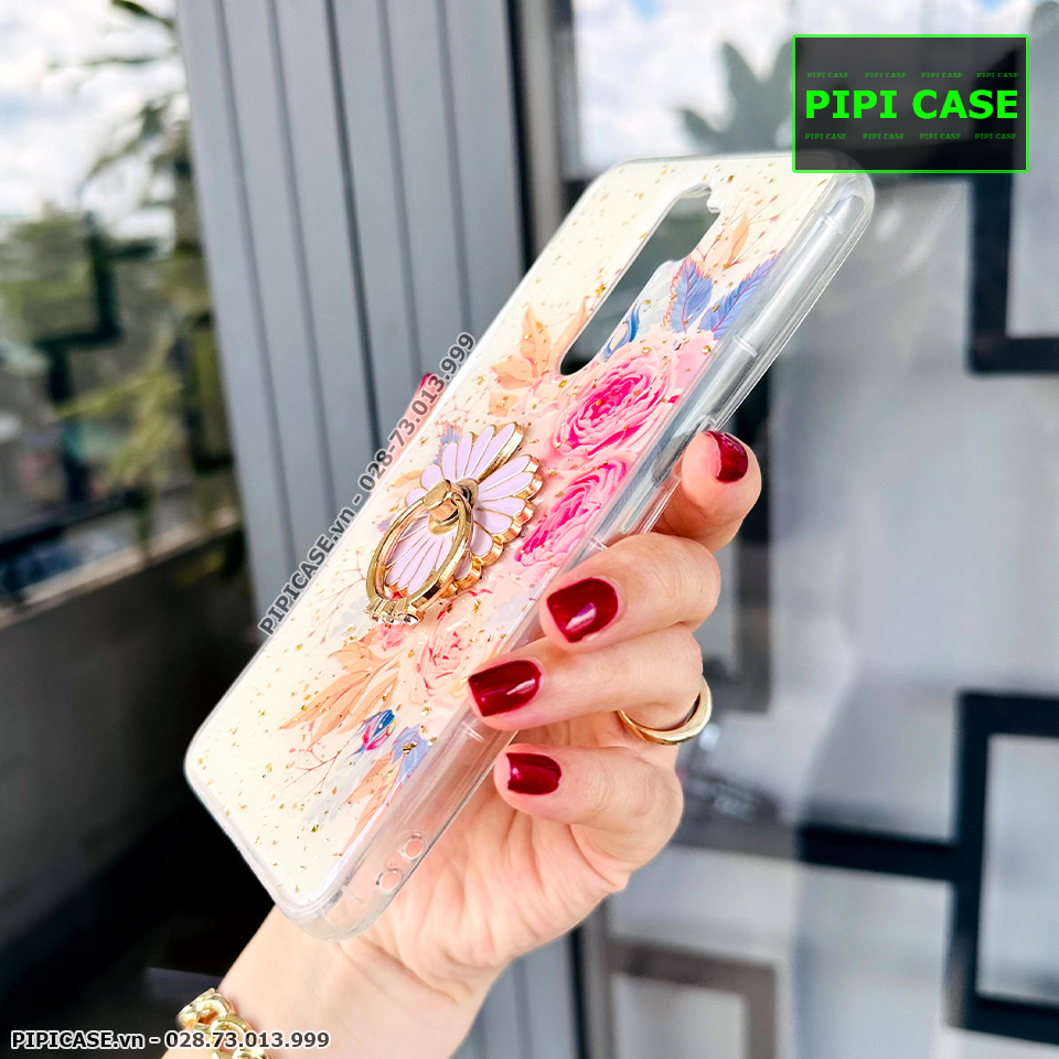 Ốp Lưng Oppo A5 2020 / A9 2020 - Iring Flower - Màu 2