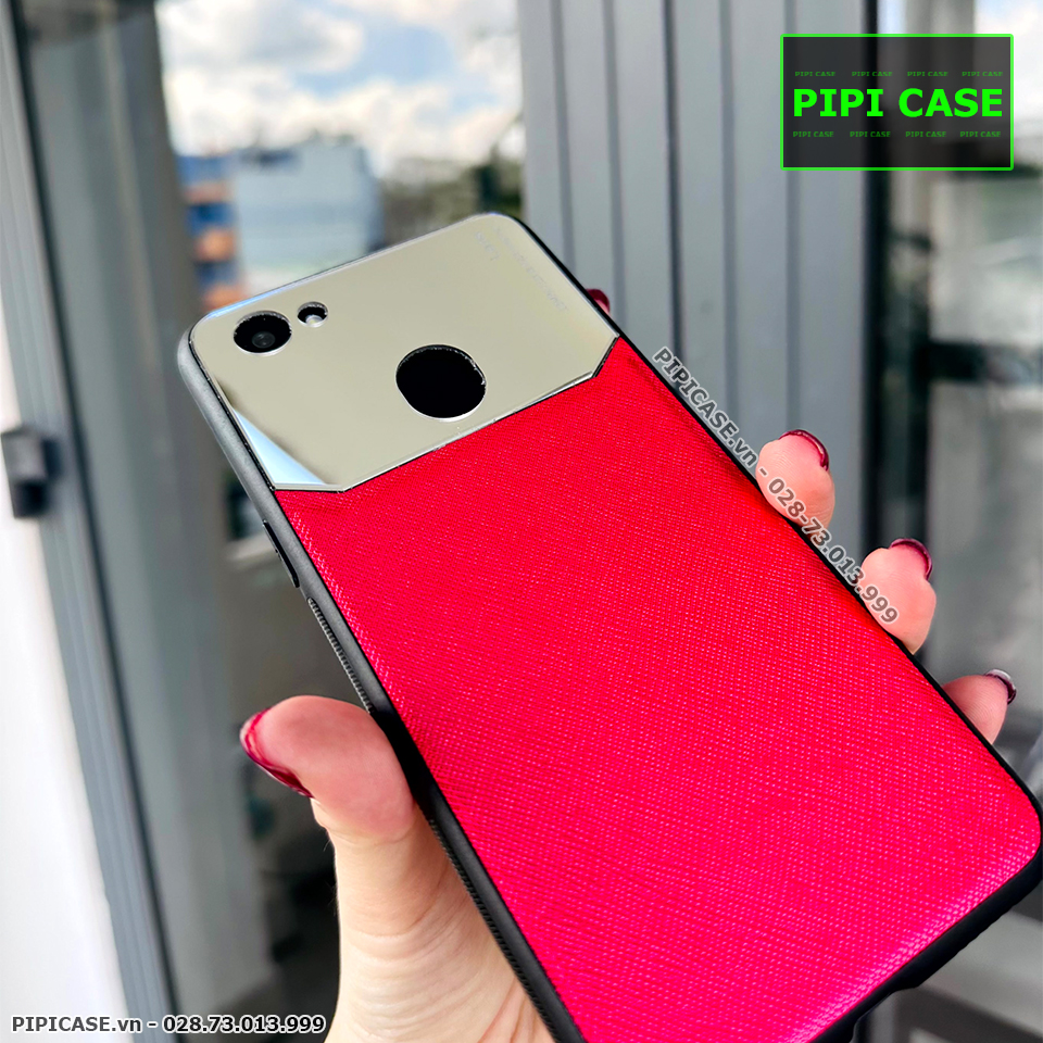 Ốp Lưng Oppo F7 - Super Zero - Đỏ