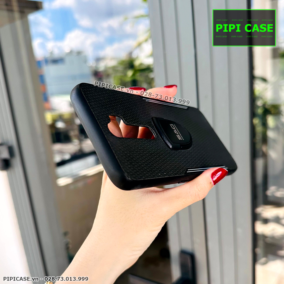 Ốp Lưng Oppo A5 2020 / A9 2020 - Hero Man - Đen