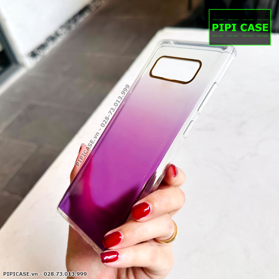 Ốp Lưng Samsung Note 8 - Bonnie - Tím
