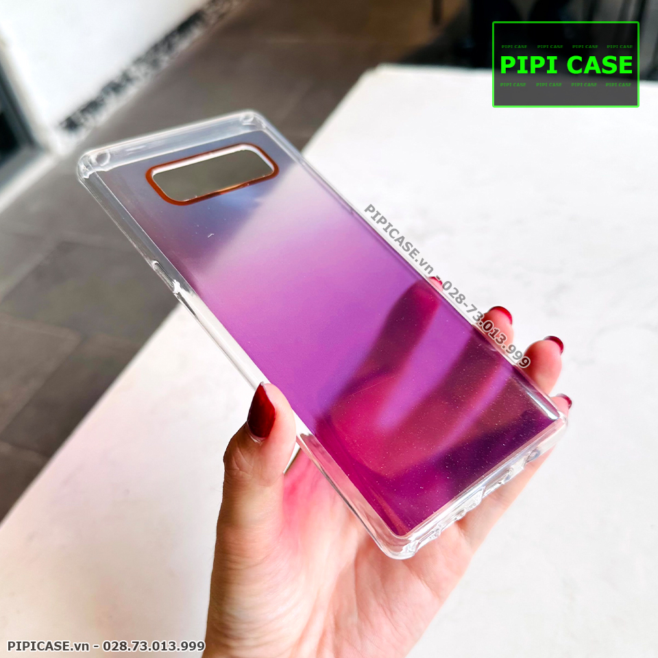 Ốp Lưng Samsung Note 8 - Bonnie - Tím