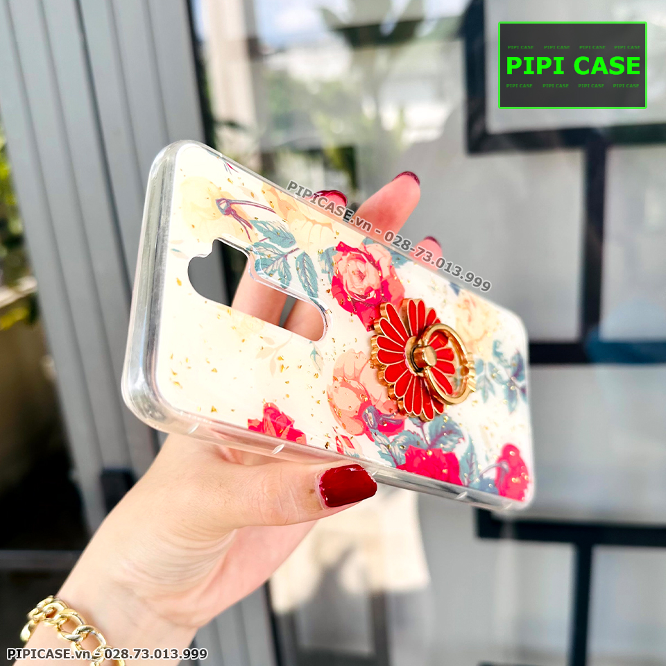 Ốp Lưng Oppo A5 2020 / A9 2020 - Iring Flower - Màu 6