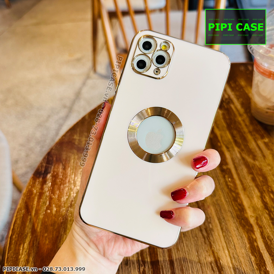 Ốp Lưng iPhone 11 Pro Max - Pandora - Vàng Hồng 1