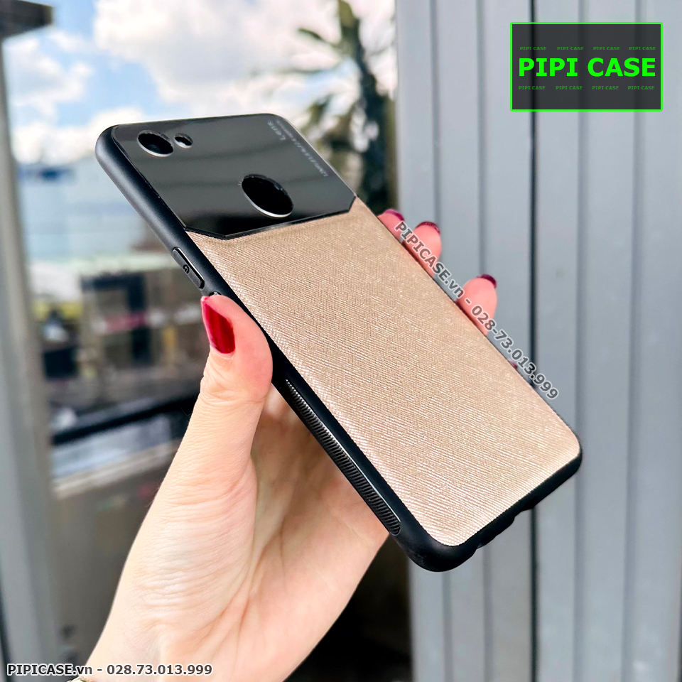 Ốp Lưng Oppo F7 - Super Zero - Vàng
