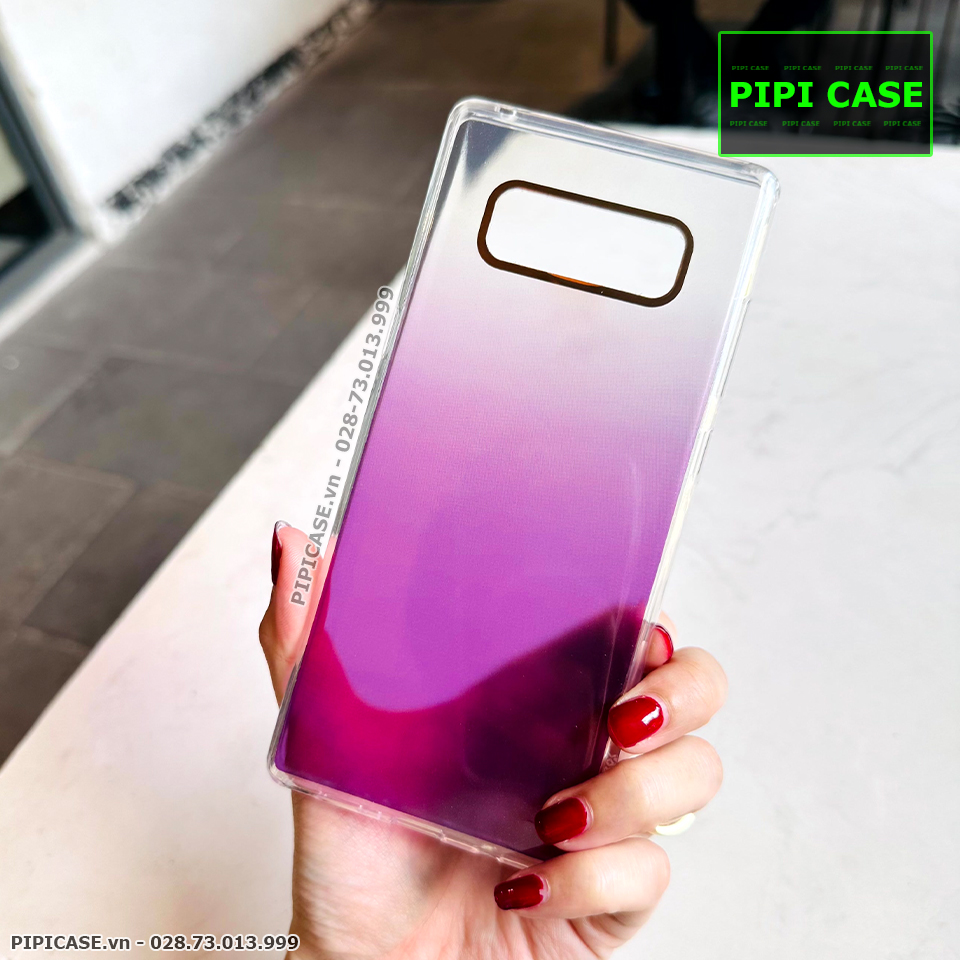 Ốp Lưng Samsung Note 8 - Bonnie - Tím