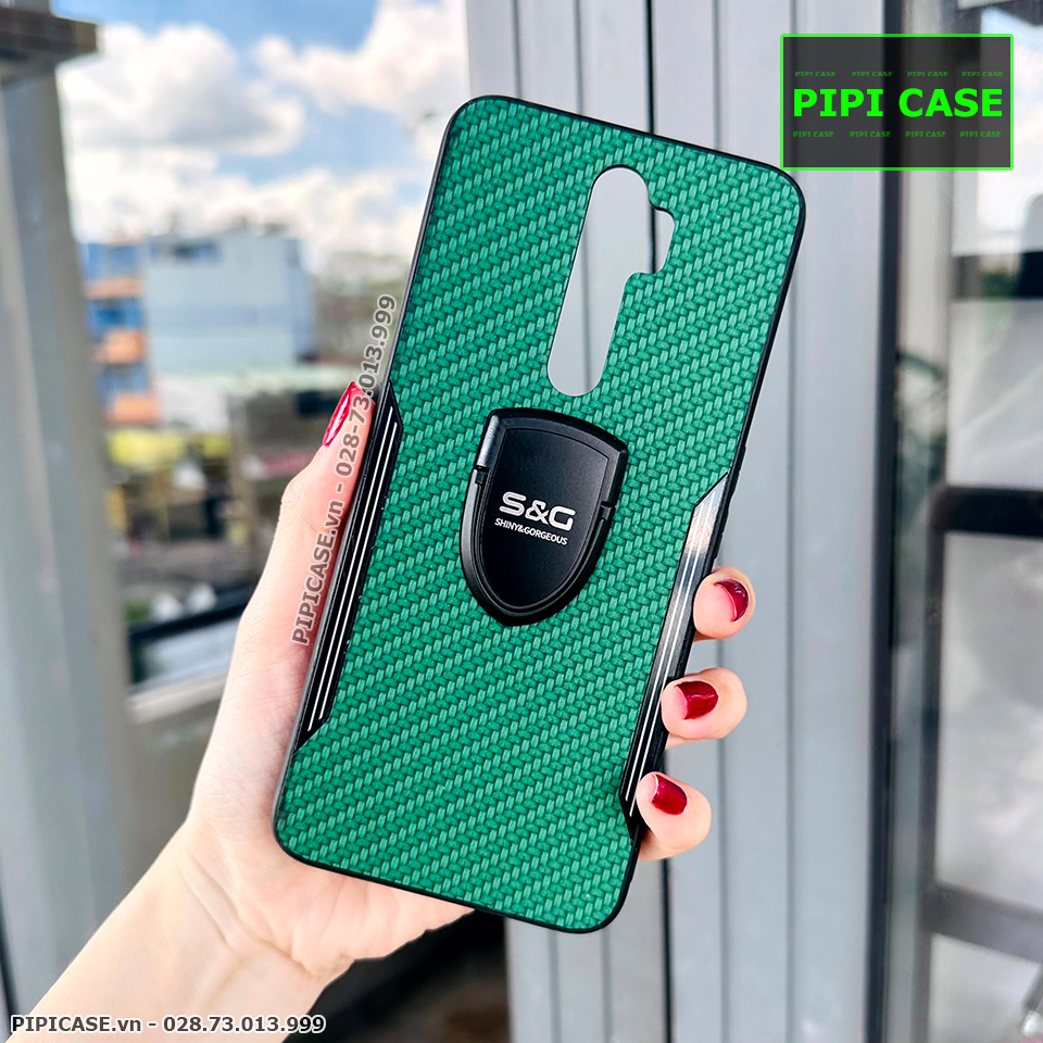 Ốp Lưng Oppo A5 2020 / A9 2020 - Hero Man - Xanh Lá