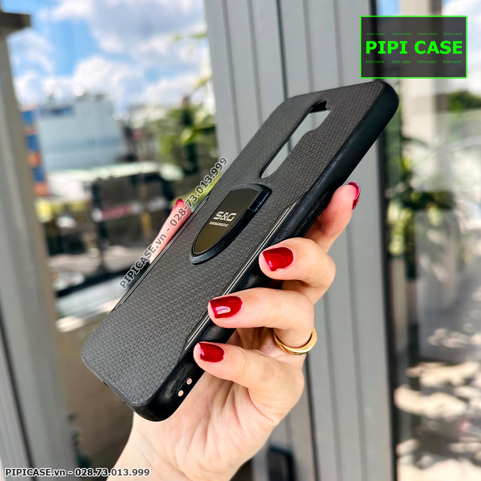 Ốp Lưng Oppo A5 2020 / A9 2020 - Hero Man - Đen