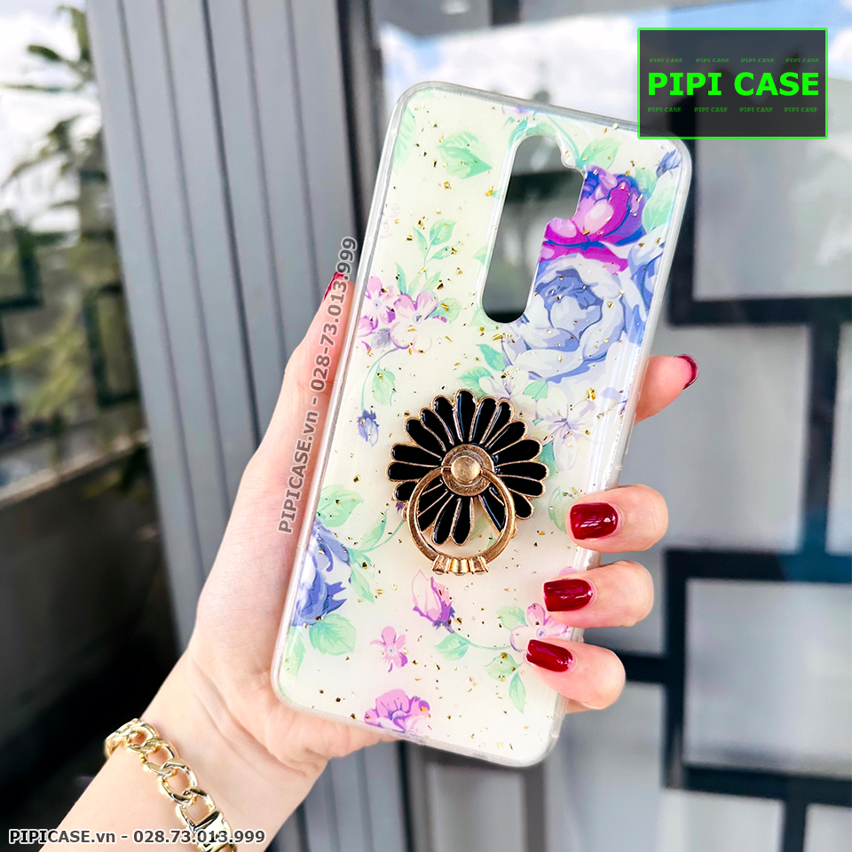 Ốp Lưng Oppo A5 2020 / A9 2020 - Iring Flower - Màu 1