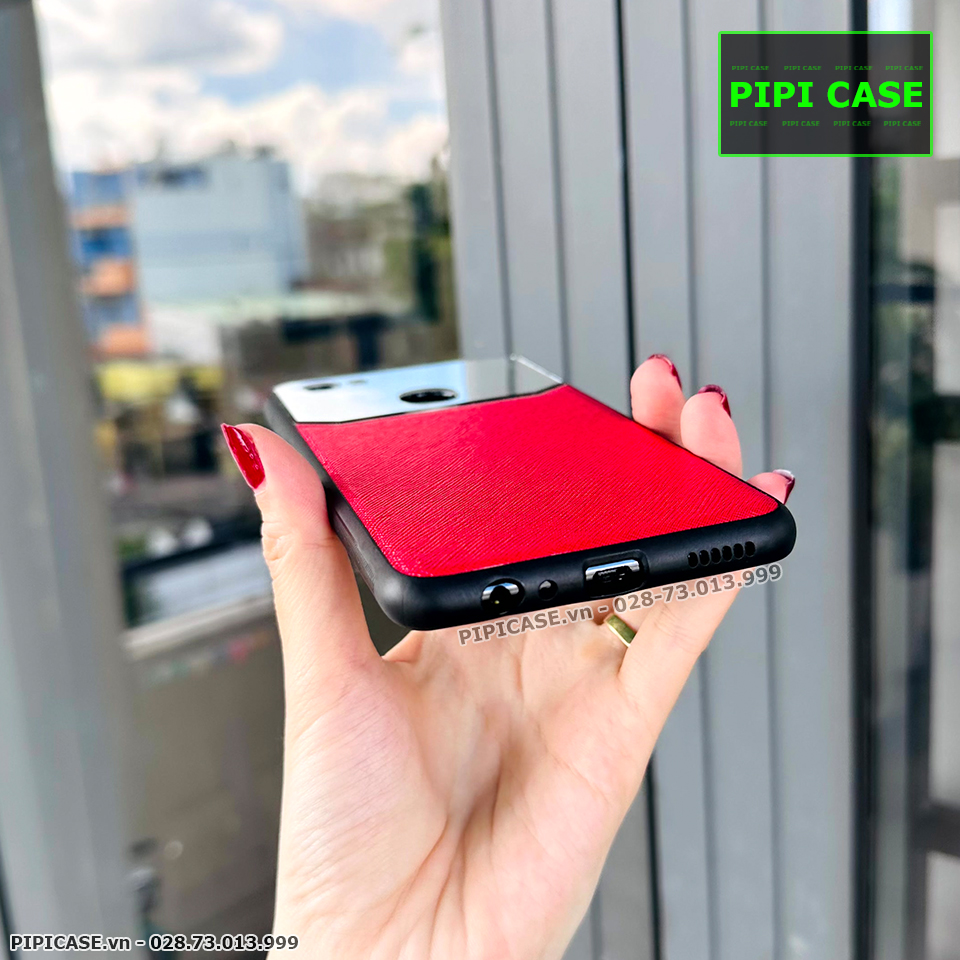 Ốp Lưng Oppo F7 - Super Zero - Đỏ