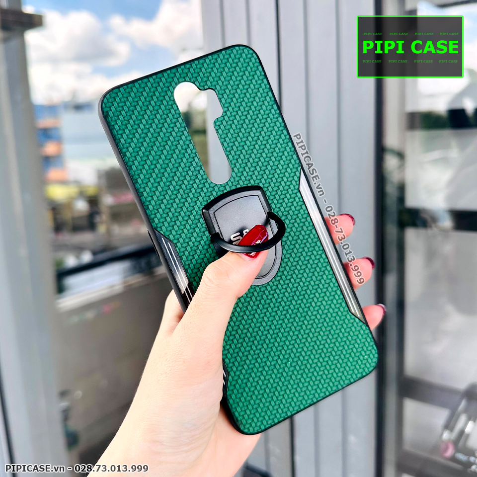 Ốp Lưng Oppo A5 2020 / A9 2020 - Hero Man - Xanh Lá
