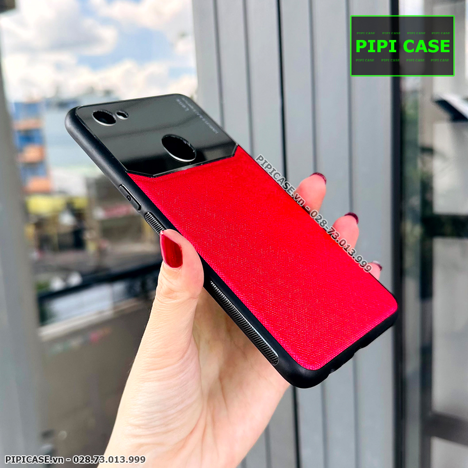 Ốp Lưng Oppo F7 - Super Zero - Đỏ