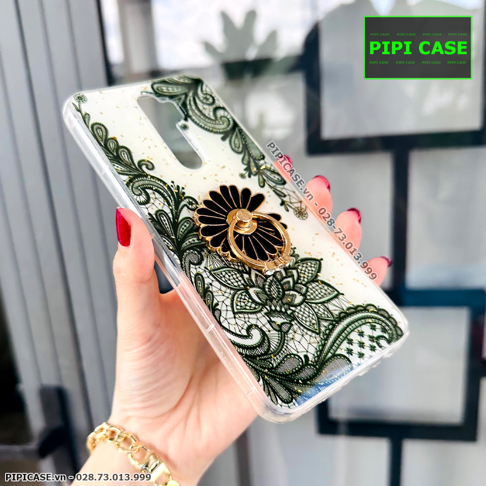 Ốp Lưng Oppo A5 2020 / A9 2020 - Iring Flower - Màu 4