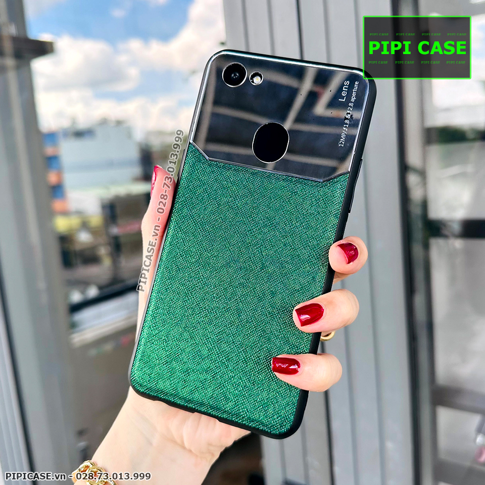 Ốp Lưng Oppo F7 - Super Zero - Xanh Lá
