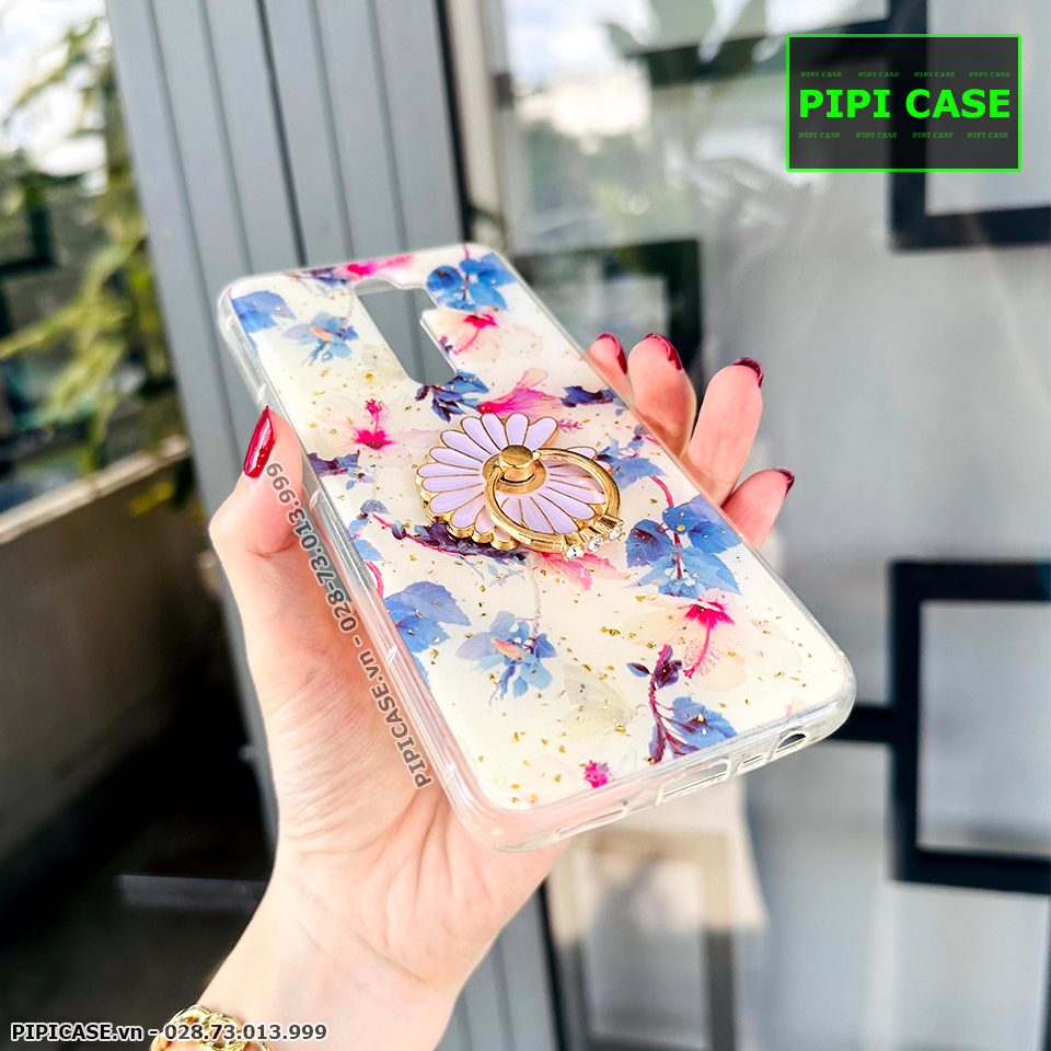 Ốp Lưng Oppo A5 2020 / A9 2020 - Iring Flower - Màu 5
