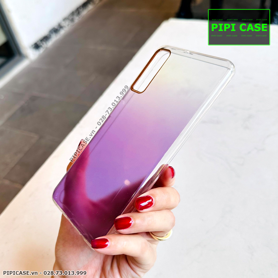 Ốp Lưng Samsung A7 2018 - Bonnie - Tím