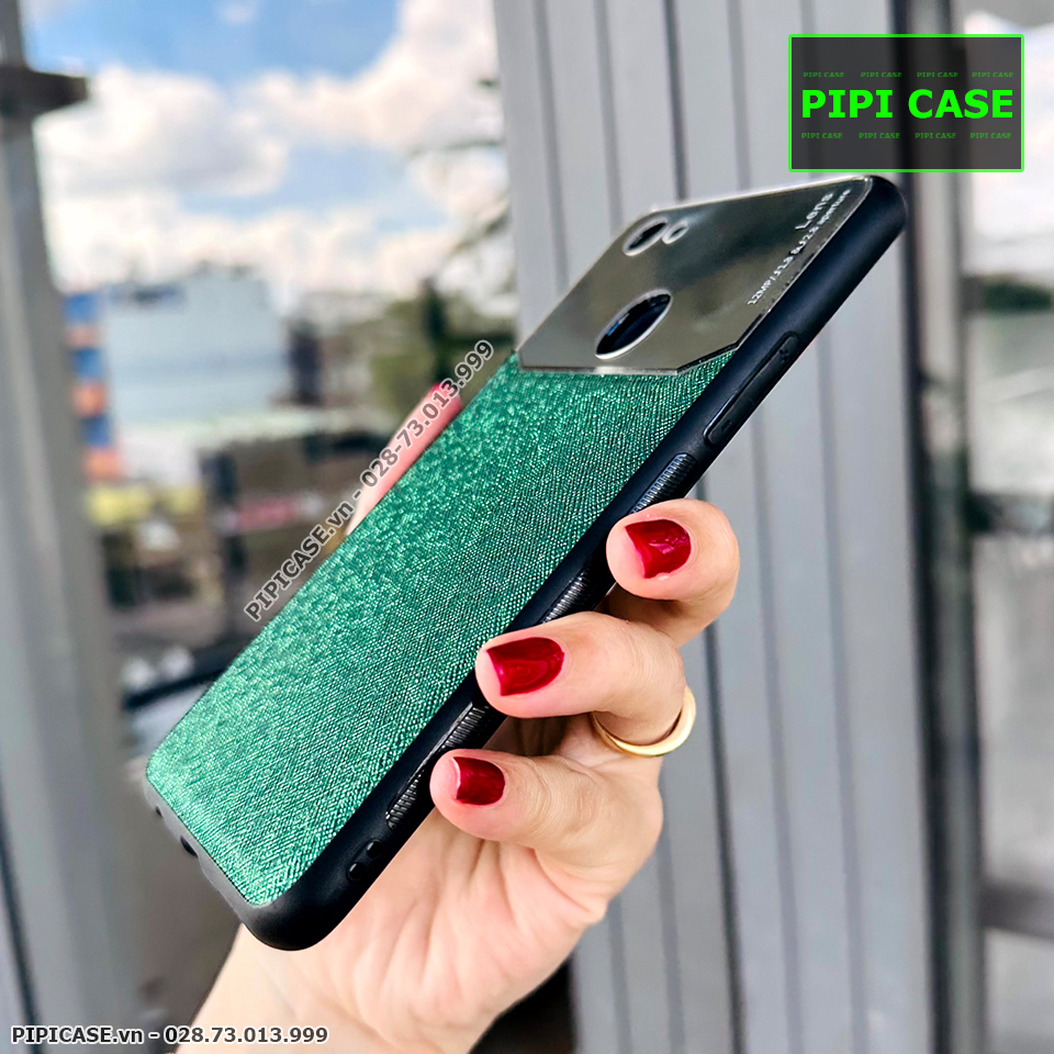 Ốp Lưng Oppo F7 - Super Zero - Xanh Lá