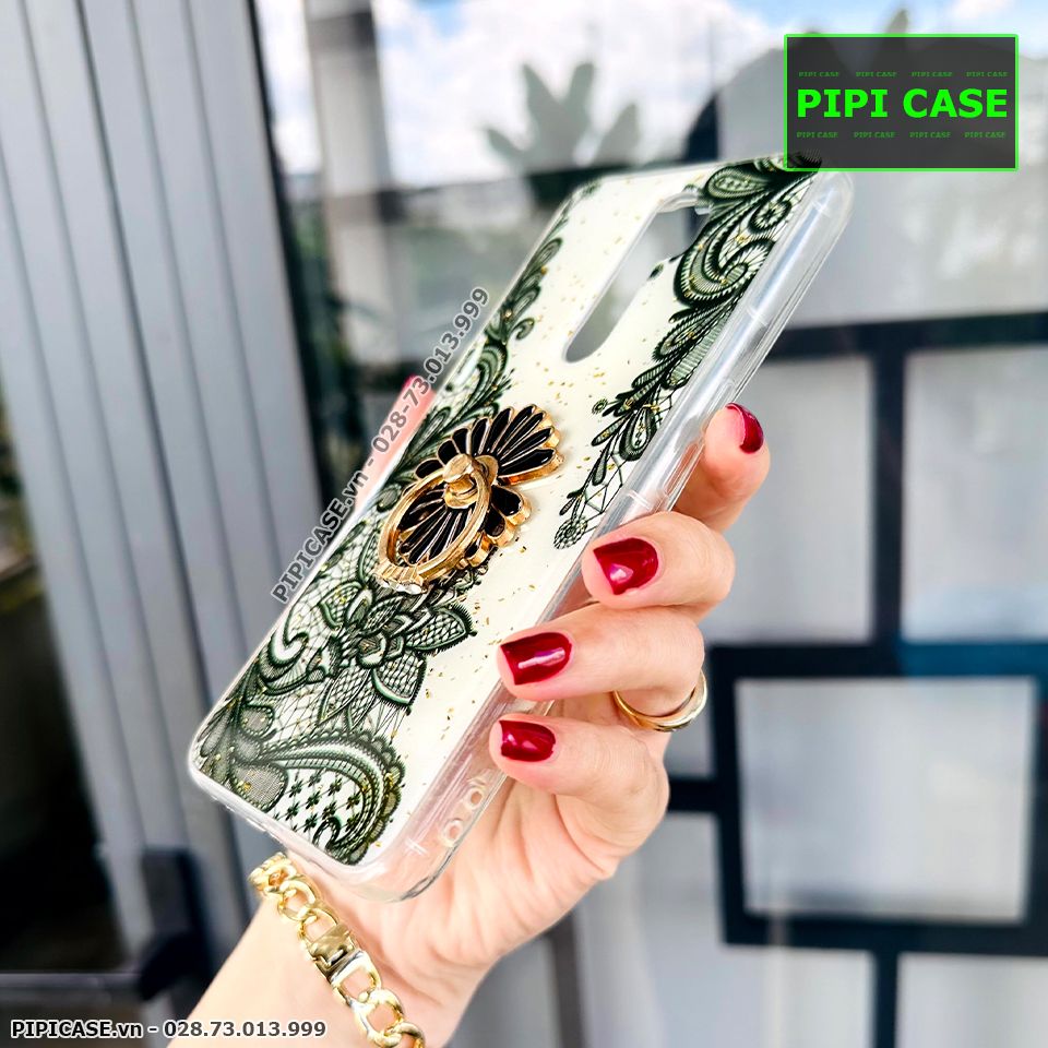 Ốp Lưng Oppo A5 2020 / A9 2020 - Iring Flower - Màu 4