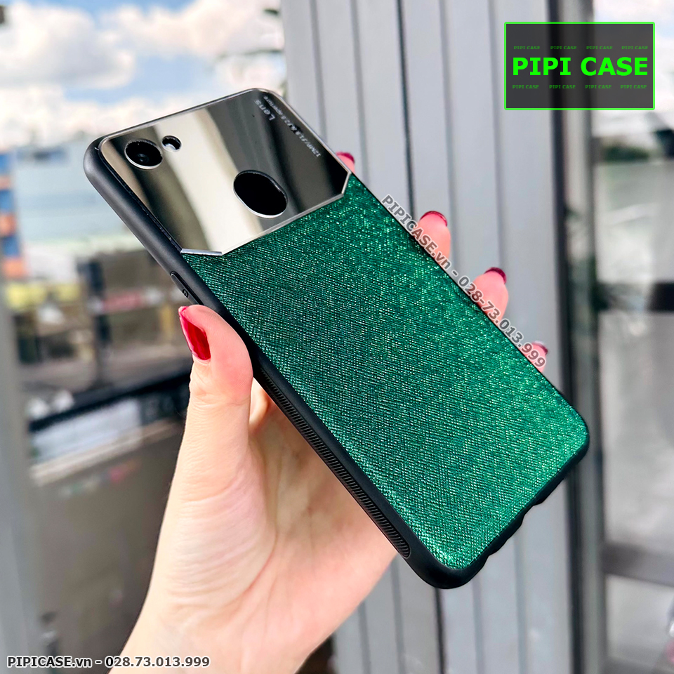 Ốp Lưng Oppo F7 - Super Zero - Xanh Lá