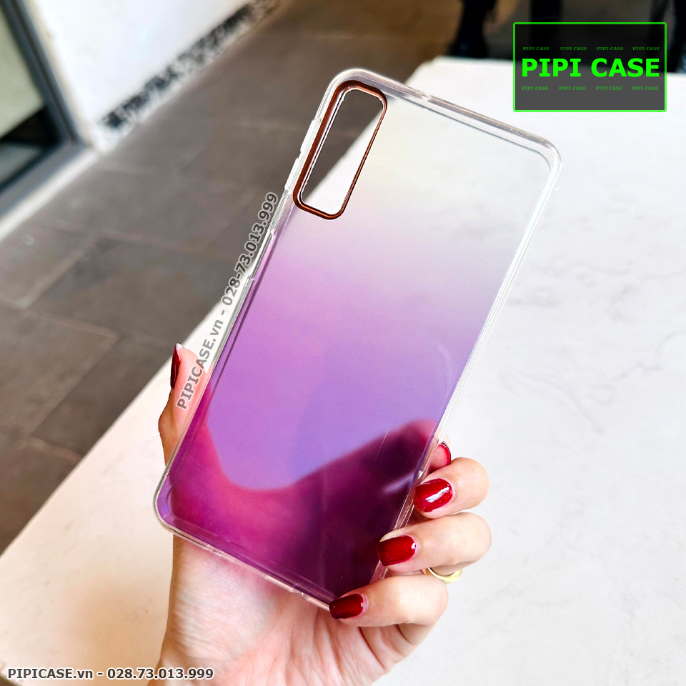 Ốp Lưng Samsung A7 2018 - Bonnie - Tím