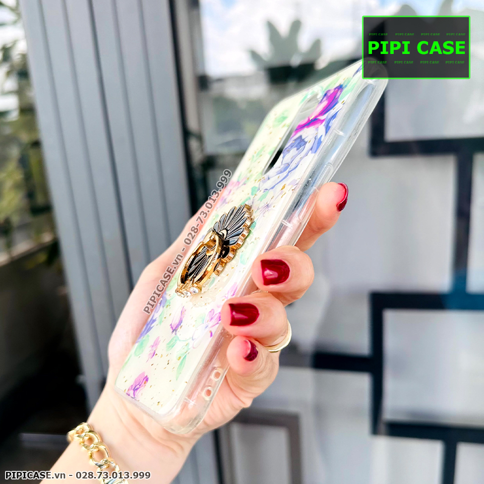 Ốp Lưng Oppo A5 2020 / A9 2020 - Iring Flower - Màu 1