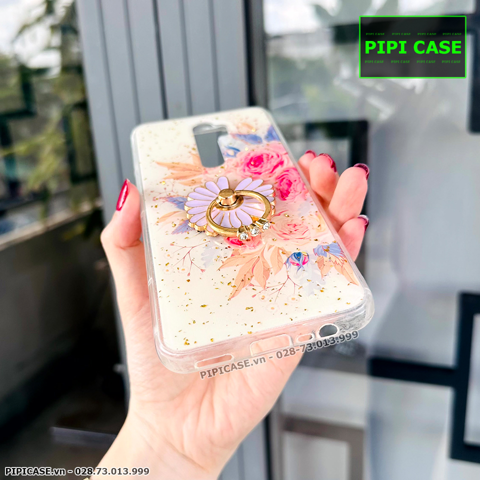 Ốp Lưng Oppo A5 2020 / A9 2020 - Iring Flower - Màu 2
