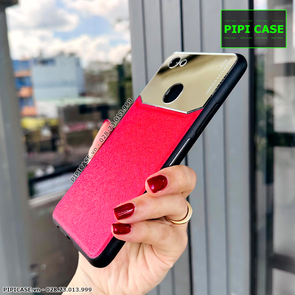 Ốp Lưng Oppo F7 - Super Zero - Đỏ