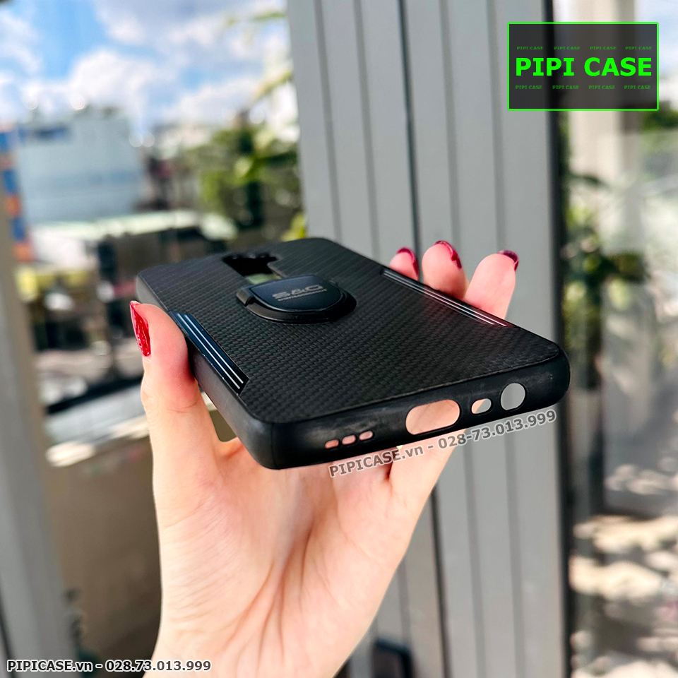 Ốp Lưng Oppo A5 2020 / A9 2020 - Hero Man - Đen